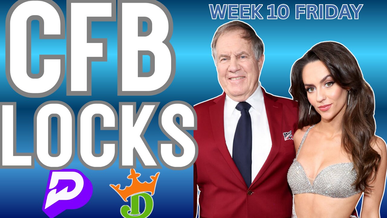 CFB FRIDAY - THE ONLY BET YOU NEED - 10/31/25