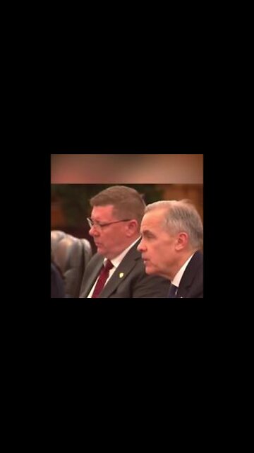 Canadian 🇨🇦 PM Carney says they’re entering a “New World Order” with CHINA!!??