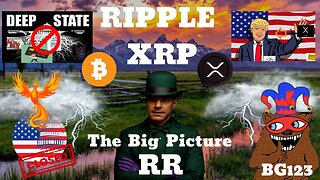 🟢🟣🟡 $XRP The Big picture. Great Reset. New order. XRP is the chosen one. Zero doubt 🟡🟣🟢
