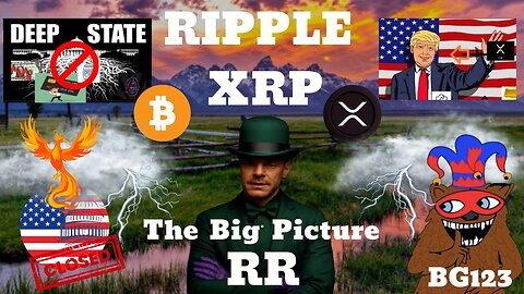 🟢🟣🟡 $XRP The Big picture. Great Reset. New order. XRP is the chosen one. Zero doubt 🟡🟣🟢