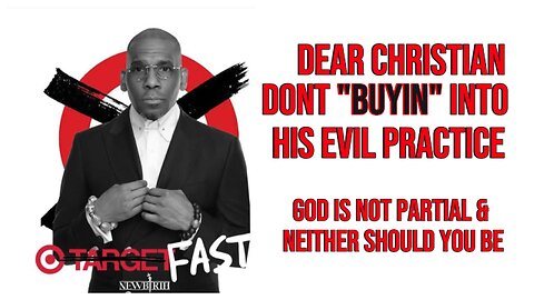 The "Buy In" Lie of boycotting Target (The Continue Fall Of The Black Church)