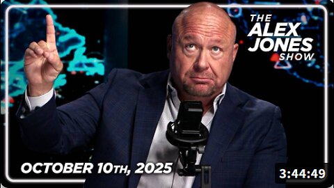 FRIDAY BOMBSHELL BROADCAST: After Letitia James Indictment Learn Who’s NEXT! PLUS, Schumer Pledges To Keep Govt Closed Until Oct 18 To Supercharge Nationwide “No Kings” Antifa Uprising & Trump Snubbed On Nobel Peace Prize! FINALLY, Former DHS Sp