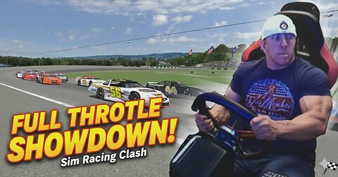 NR2003 Super Late Models at Thunder Road Speedbowl im the #56