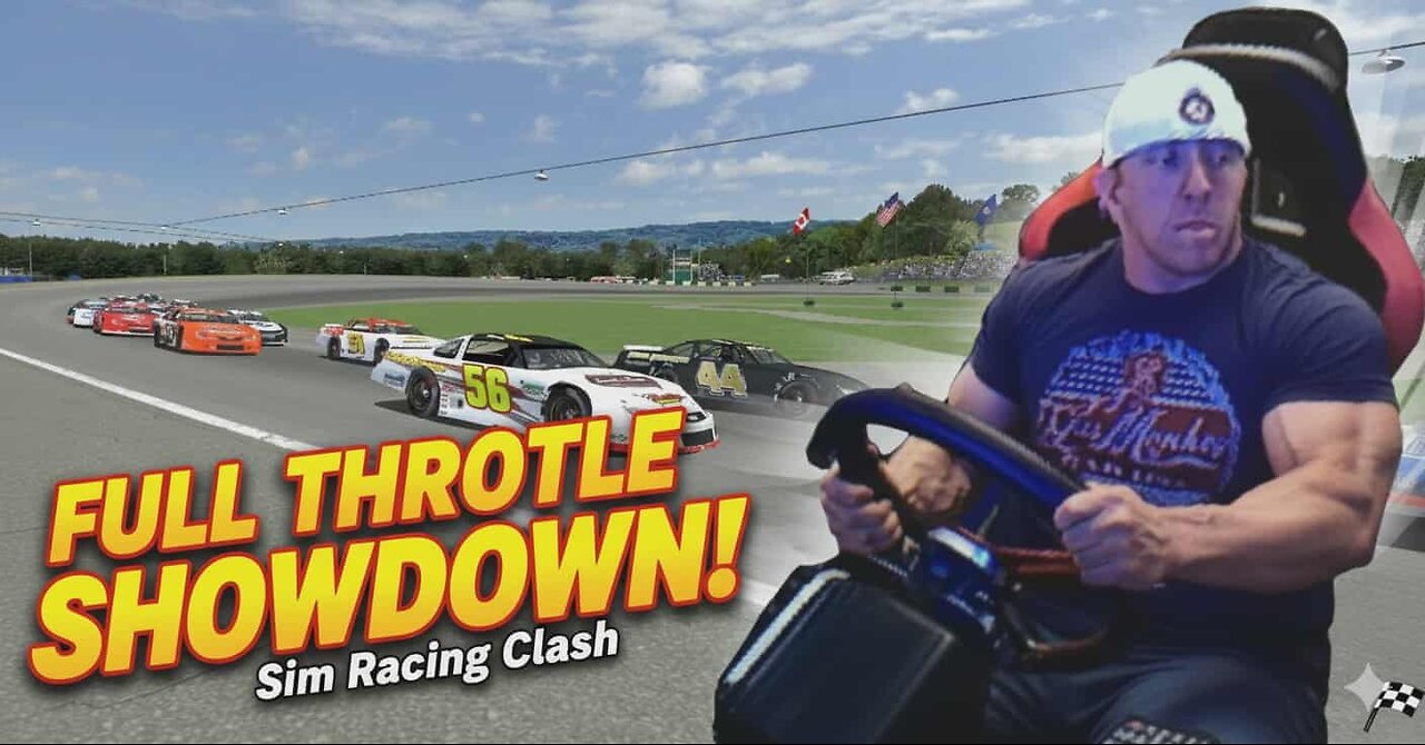 NR2003 Super Late Models at Thunder Road Speedbowl im the #56