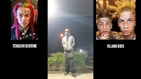 TEKASHI 6IX9INE MOM CRIB BROKEN INTO FEDS RAIDED DA ISLAND BOYS OVA INCIDENT DA CRUMBLIN 69 RAPPA💪🏾🔵