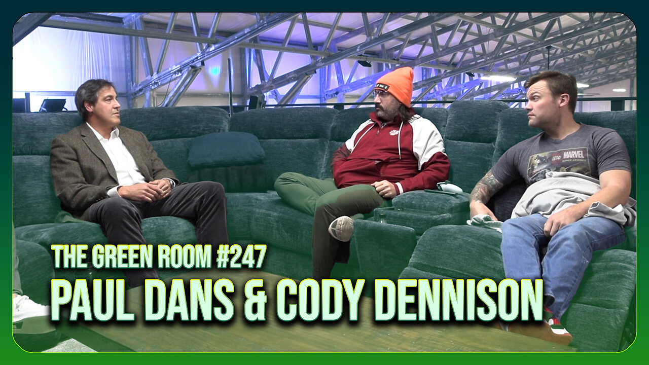 The Green Room #247 - Tracking The HOUSING CRISIS And INFLATION With Paul Dans & Cody Dennison