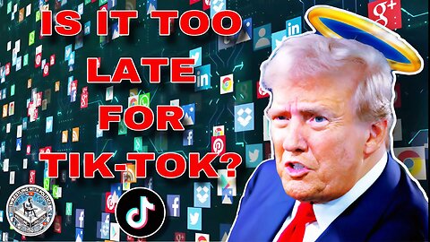 Will Trump SAVE Tik-Tok!?