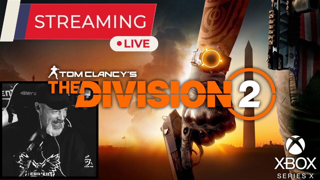 🟠 Halloween Event | New Agent Pt 10 | The Division 2 | 24 Oct 2025 ðŸŸ