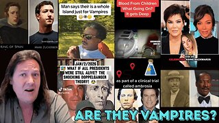 What's Going on with The Elites, Are They Vampires? - Strange Realm Pt 81 | AutoDidactic 2