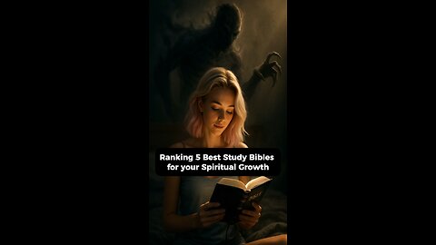 This Bible Helped me Grow Spiritually and Read the Bible Daily!