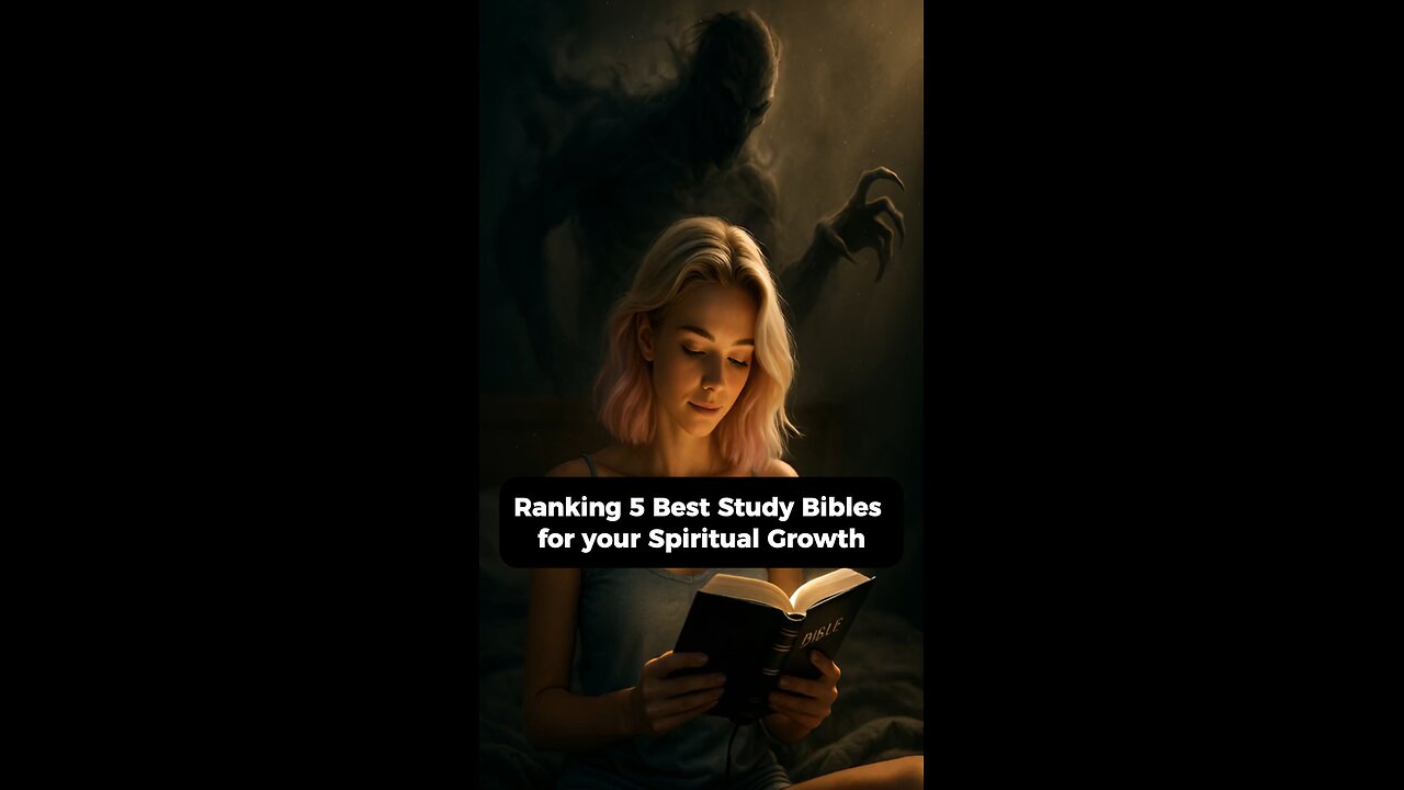 This Bible Helped me Grow Spiritually and Read the Bible Daily!