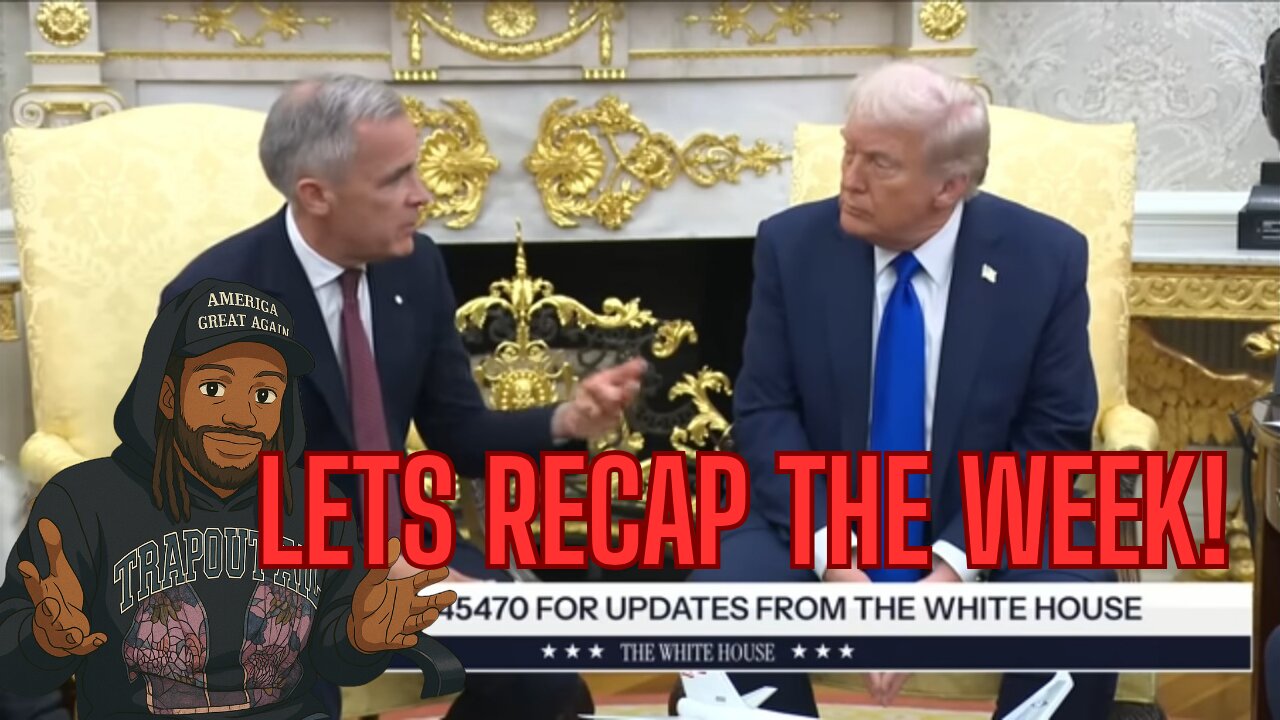 LETS RECAP THE WEEK! PLUS WHATS IS CHINA DOING!?