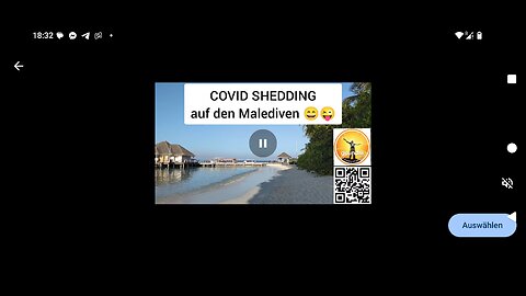 COVID Shedding, Müdigkeit, Traurigkeit... auf den Malediven mit "AUSLEITUNGS-Video entfernt!