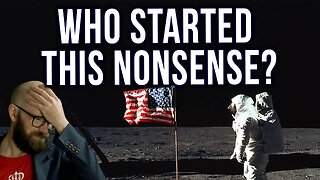 How the Moon Landing Hoax Conspiracy Theory Started
