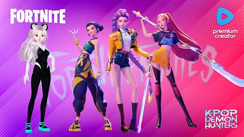 K-Pop Demon Hunters x Fortnite! Use code "lethalpnda" in the Item Shop!