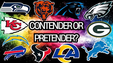 Week 14 | Whose In, Whose Out? Cowboys, Chiefs, Chargers, Texans, Jags, and MUCH MORE!