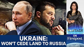 Zelensky Rejects Ceding Land, Ukraine Sends Revised Peace Plan to US | Vantage with Palki Sharma