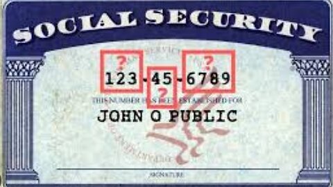 How Your Social Security Is An Incentive