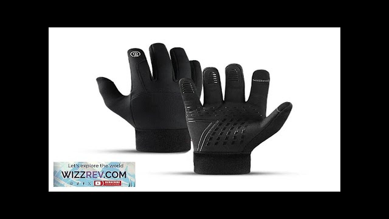 Customized 2024 New UZZDSS Touch Screen Insulation Heating Gloves Review