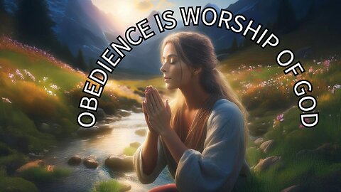 Obedience is Worship of God. Sunday Service at The Great Commission Church Jan. 19, 2025