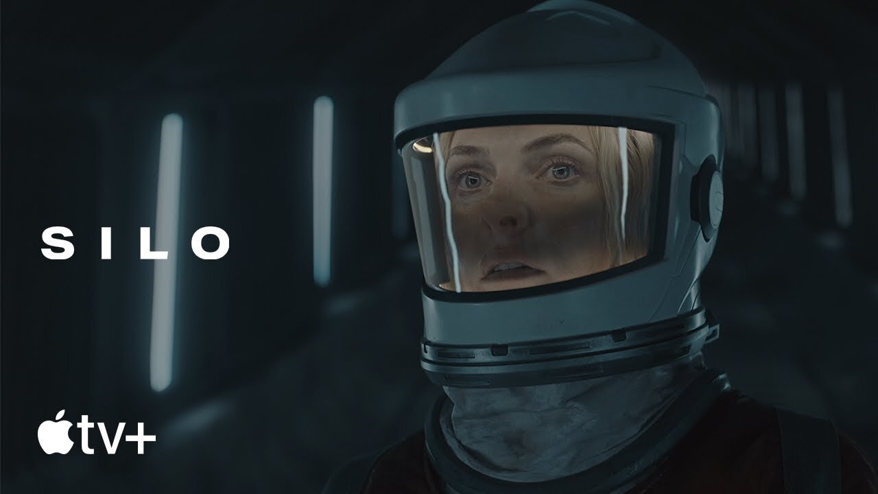 Silo — [SPOILER WARNING] Juliette's Encounter With Bernard | Season 2 Scene | Apple TV+