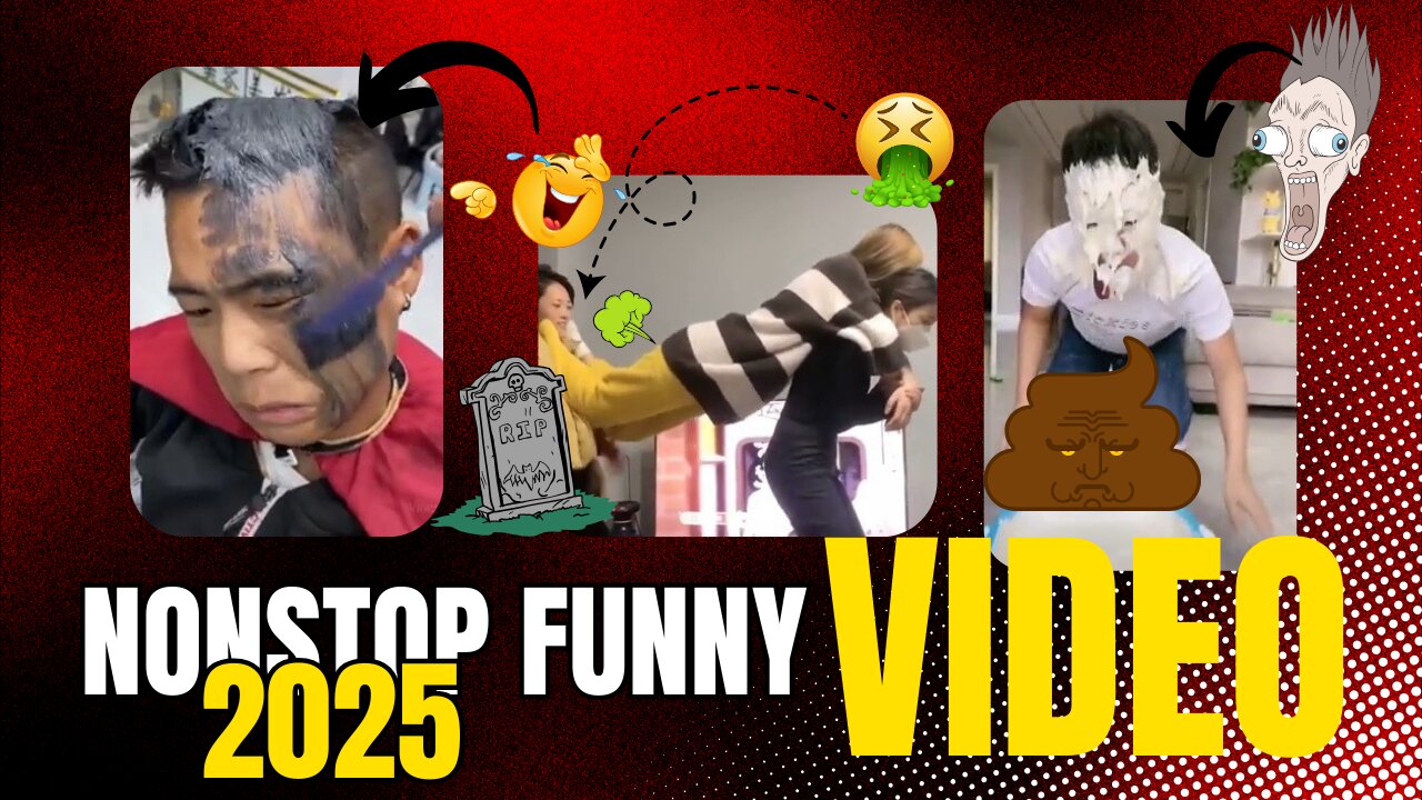 Best Funny Videos Of 2025 😂🤣 | try not to laugh impossible | F4FUNNY