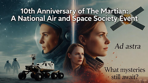 Commemorating the 10th Anniversary of "The Martian": A National Air and Space Society Event
