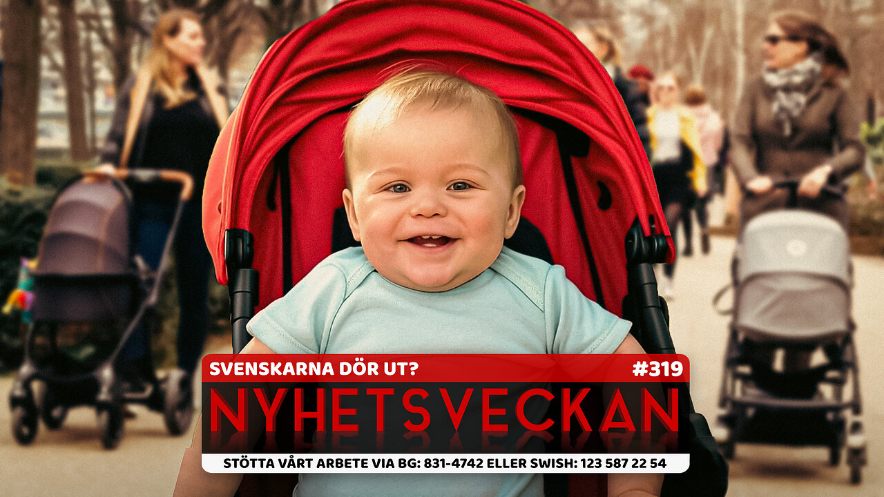 Nyhetsveckan 319 - Svenskarna dör ut? Chattskandal, medborgarskapskris