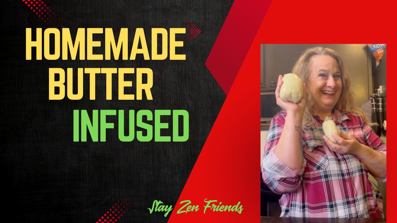 From Cream to Butter | Mindful Homemade Butter Tutorial (Stay Zen Friends)