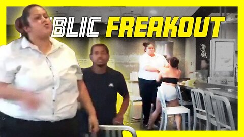 HUGE fight in McDonald's, a breakdown