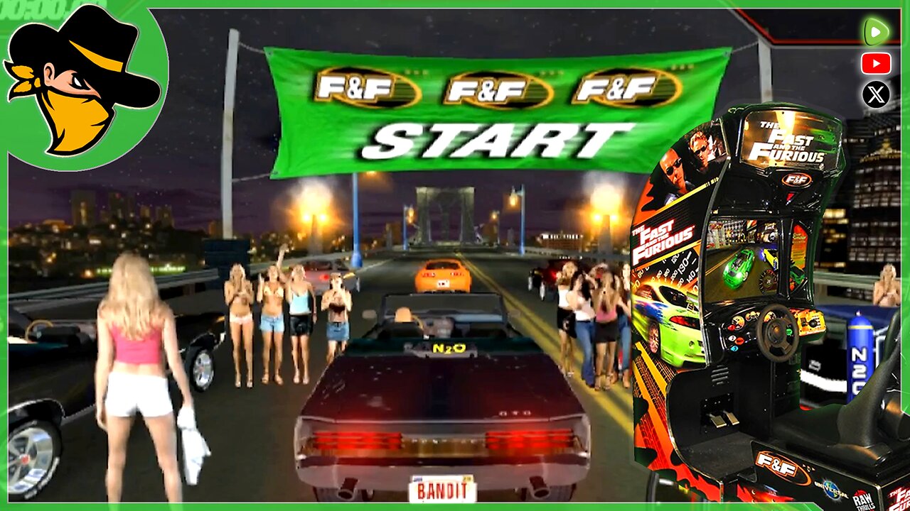 🔴 BANDIT PLAYS! | THE FAST AND THE FURIOUS