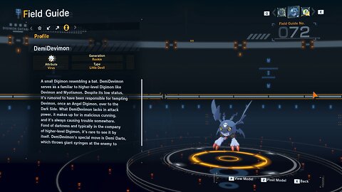 demidevimon all digivolution/de-digivolution/profile Digimon Story Time Stranger