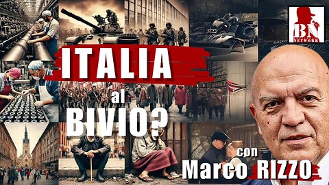 ITALIA al BIVIO? | con Marco RIZZO | Alla Mezza