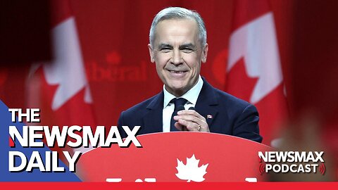 New Canadian PM Comes Out Swinging at USA | The NEWSMAX Daily (03/10/25)