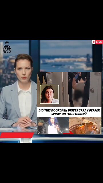 #Indiana couple sick after video shows driver spraying their food; #DoorDash bans driver, #japd