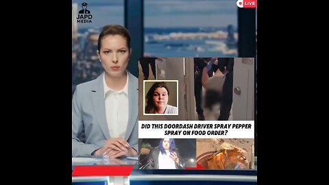 #Indiana couple sick after video shows driver spraying their food; #DoorDash bans driver, #japd