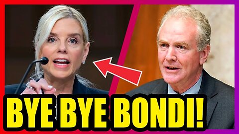 Van Hollen Drops Document Live On Air — Pam Bondi EXPELLED FROM CONGRESS