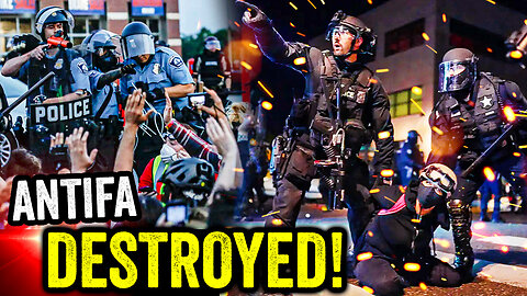 Portland ANTIFA Gets BRUTALLY DESTROYED By Trump's ICE Agents!!!