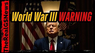 🚨 US PRESIDENT ISSUES WORLD WAR III WARNING: "NOT FAR AWAY"