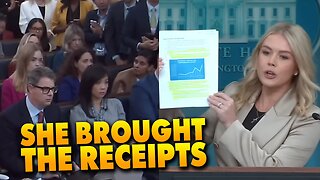 This might be Karoline Leavitt's MOST BRUTAL TAKEDOWN yet...