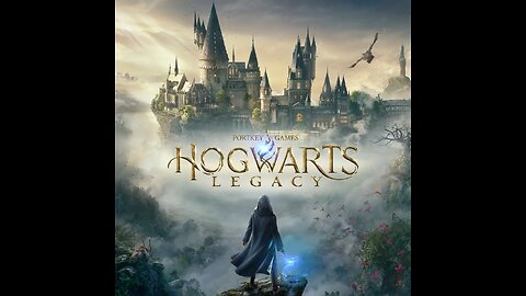 My debut & streaming Hogwarts Legacy