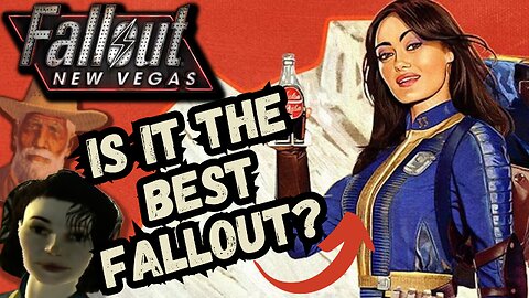 I cant believe I NEVER played Fallout New Vegas