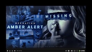 Operation Amber Alert Guatemala by Ryan Matta (links to support him and his mission below) followed by Lifting Veils music video