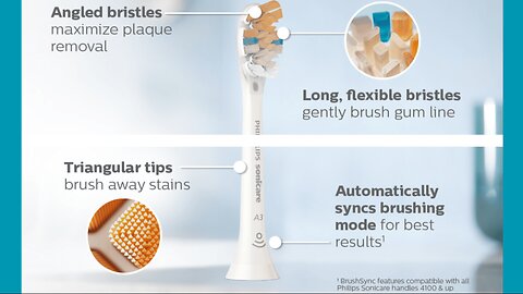 Philips Sonicare A3 Premium All-in-One