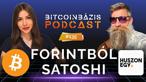 Huszonegy Bit Hazai Pályán - Antals a BitcoinBázis Podcastban