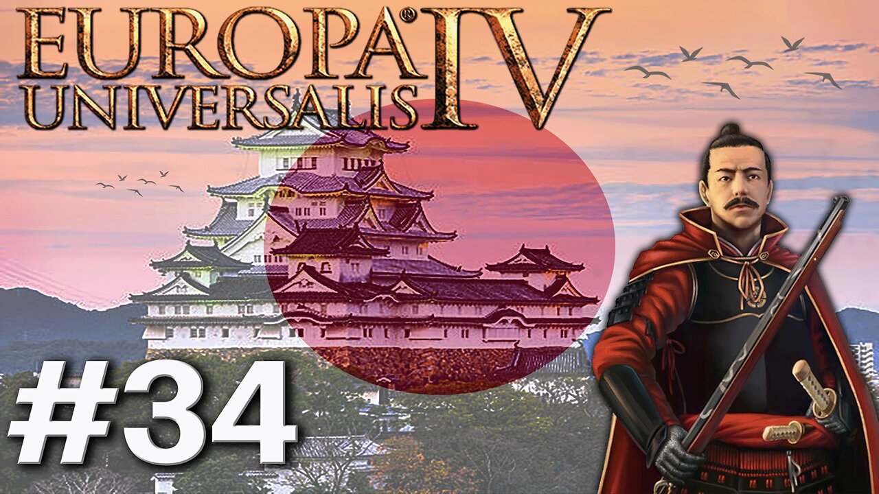 Europa Universalis IV - Japan (1.37.5.0), Thrashing And Getting Thrashed By Austria! #34