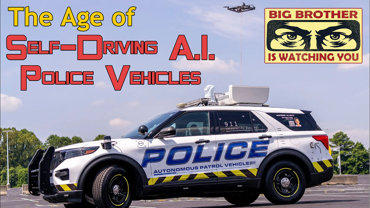 Welcome the Age of A.I. Self-Driving Police Patrol Cars