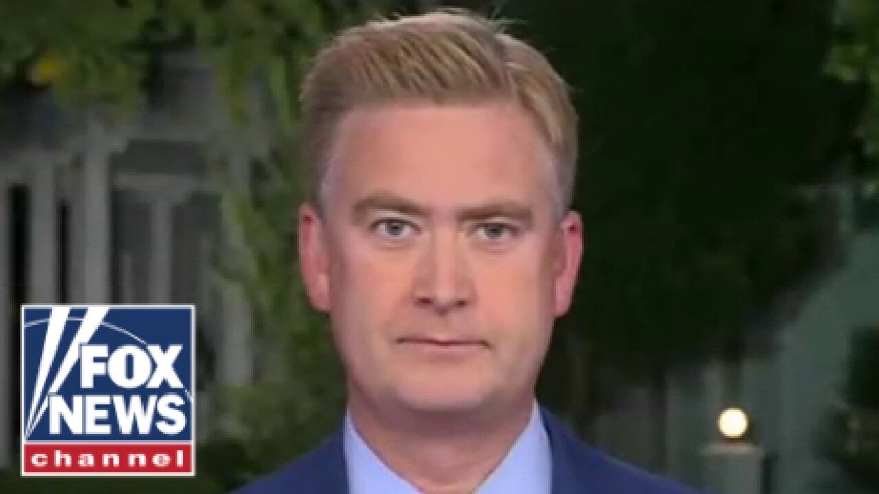 Peter Doocy: This NEVER happens!