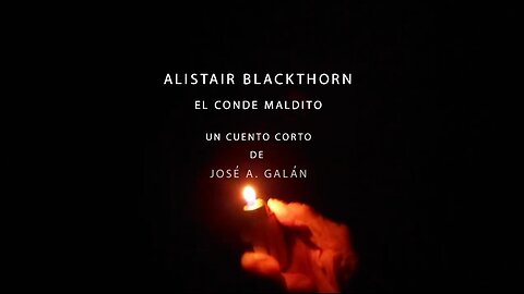 ALISTAIR BLACKTHORN
