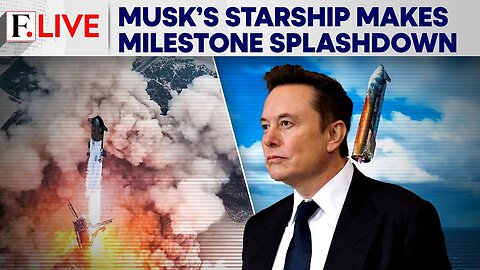 Musk’s SpaceX Starship Completes 11th Test with Indian Ocean Splashdown | Firstpost Live | N18G